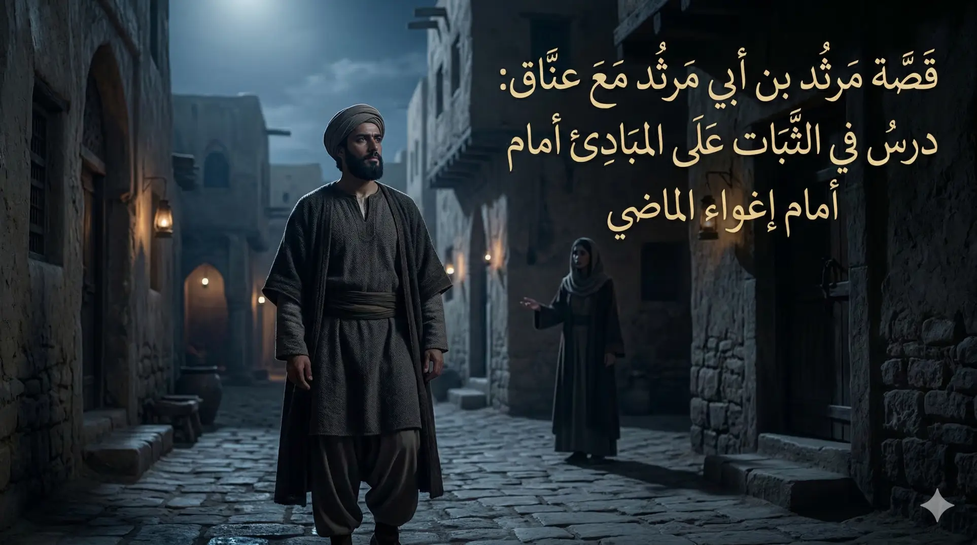 قصة مرثد بن ابي مرثد